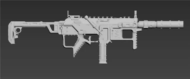 How to Convert 2D Concepts to 3D Firearms in 3DS MAX 4