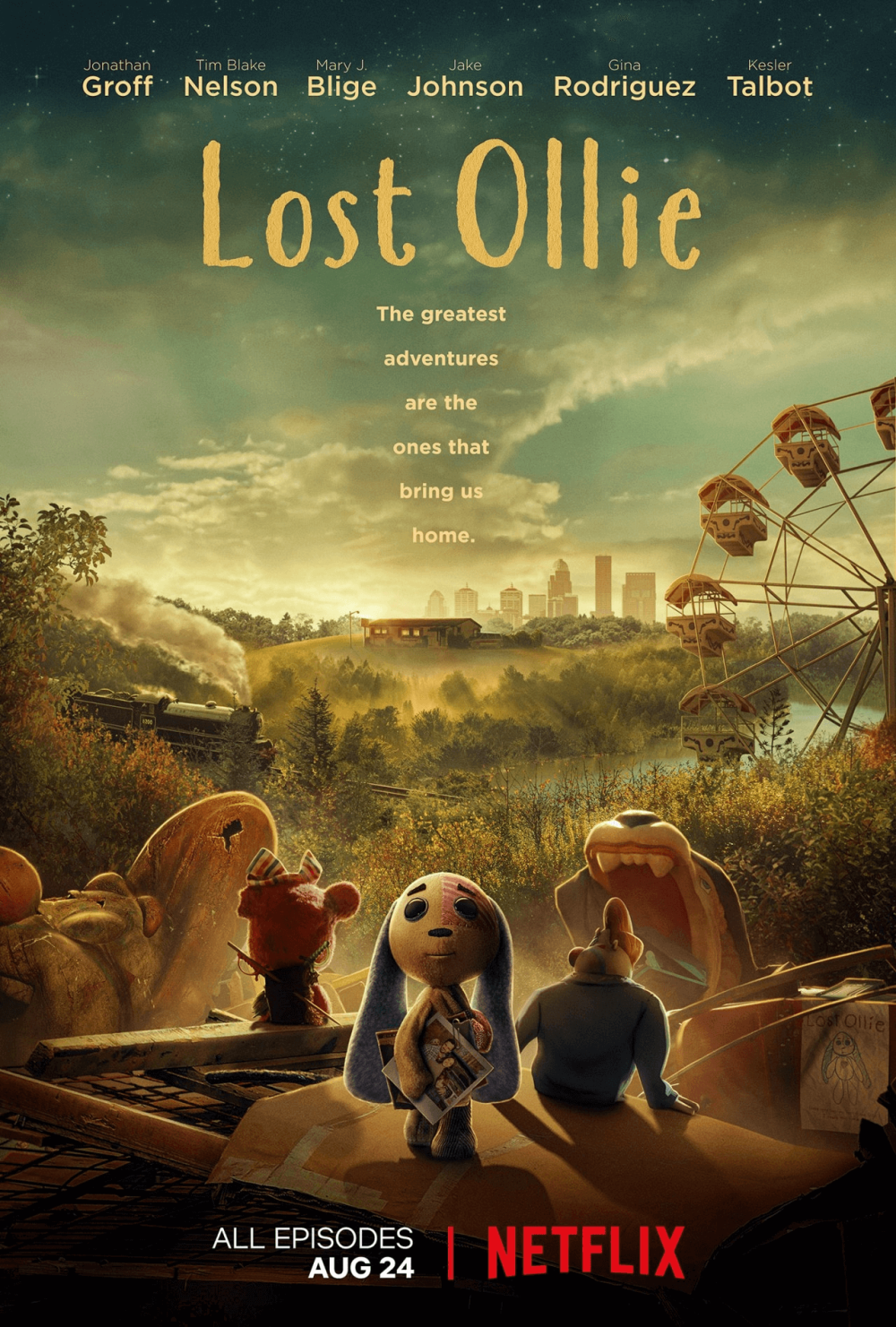 Lost Ollie poster