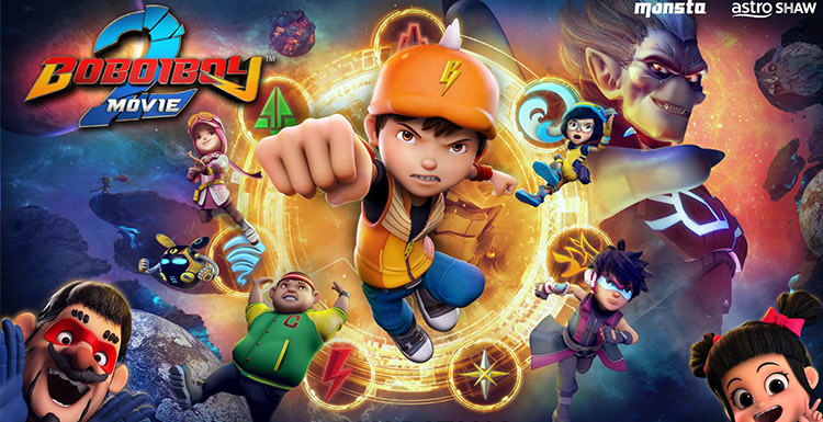 BoBoiBoy Movie 2 To Be Released In 5 Countries With Much Sensation In This  Summer - Fox Render Farm