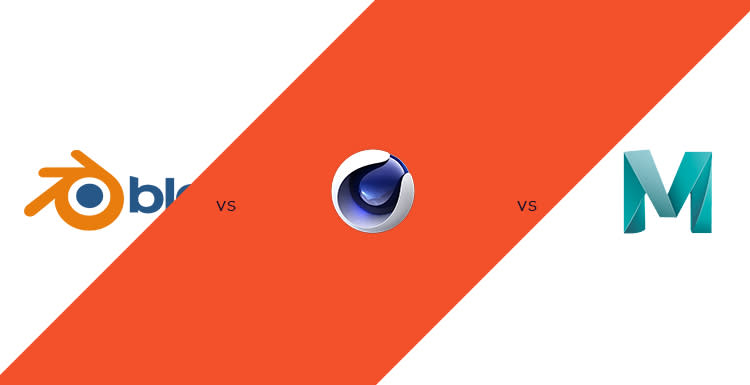 Blender vs Maya vs Cinema 4D, which one is the best 3D Software