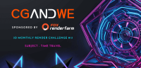 Call for Submission! Time Travel: New 3D Community Challenge of CGandWE