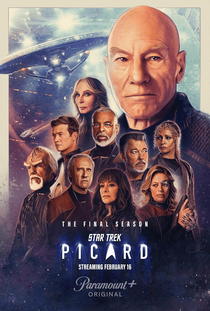 Star Trek: Picard Season 3 Official Trailer Comes Out - Fox Render Farm