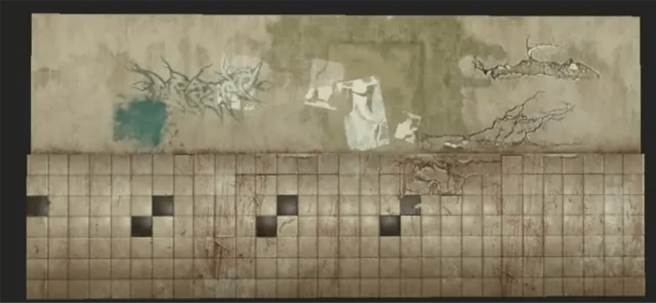 3ds Max Tutorials 3D Toilet Scene in Silent Hill-17
