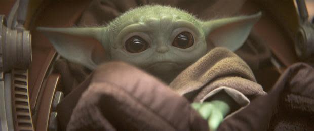 Baby Yoda 1