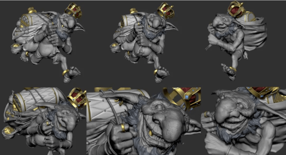 How to Create Goblin in Zbrush