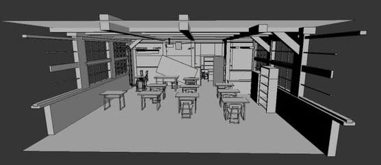 How to Create a Classroom Scene With 3ds Max and Zbrush