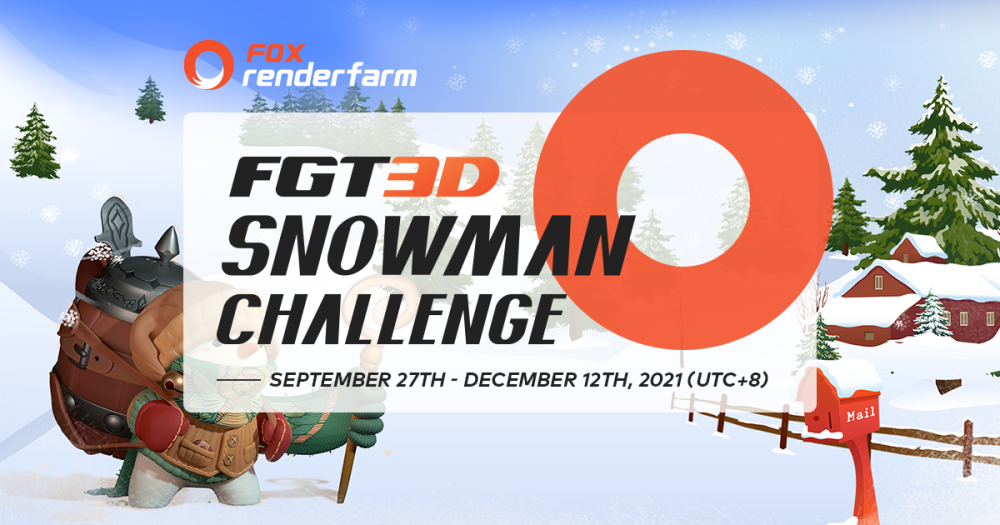 FGT3D Snowman Challenge