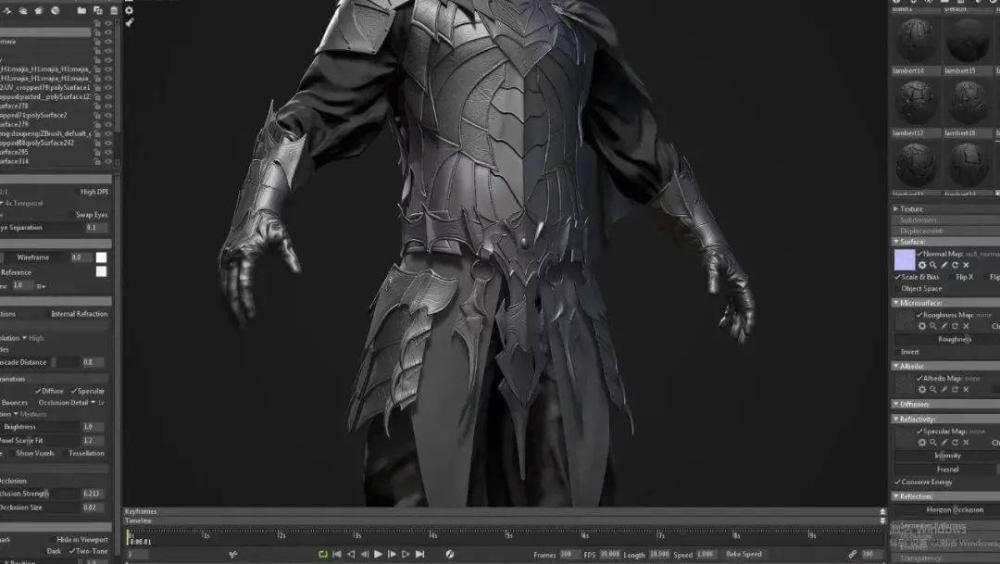 How to Use ZBrush and Maya to Make A Stylized Character The Dark Knight- 2