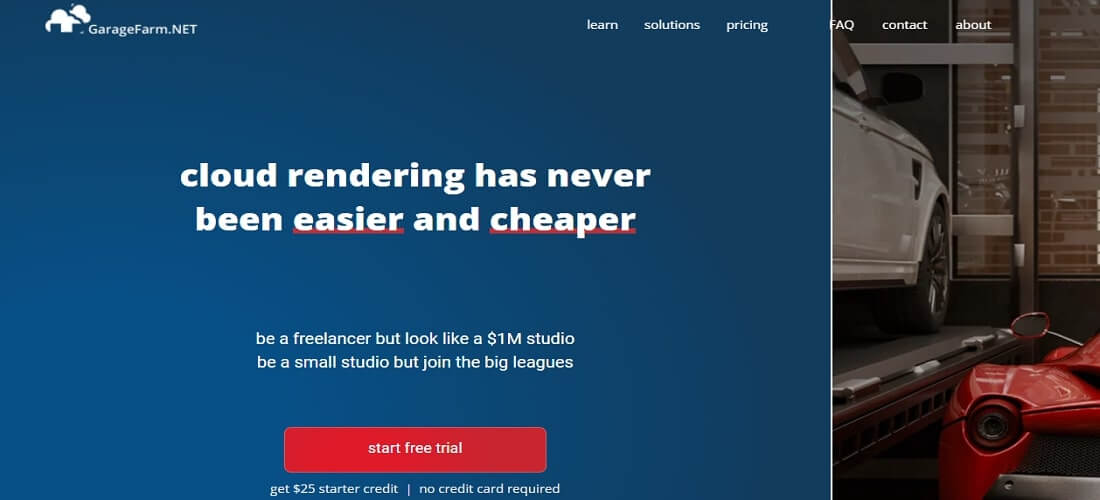 Blender rendering farm free