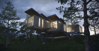 V-Ray 3.4 For Sketchup To Make A Work "Container Cabin"