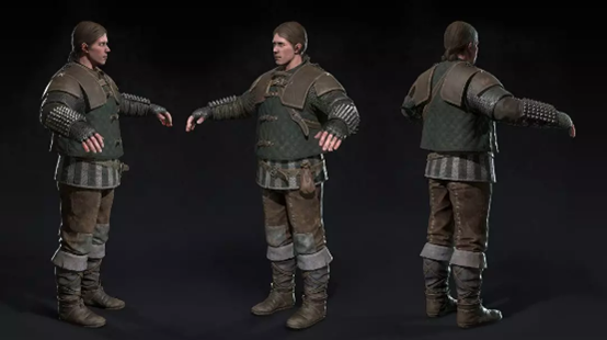 witcher 3 models