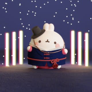 Miniature style cute character 3d artwork (Soondol)