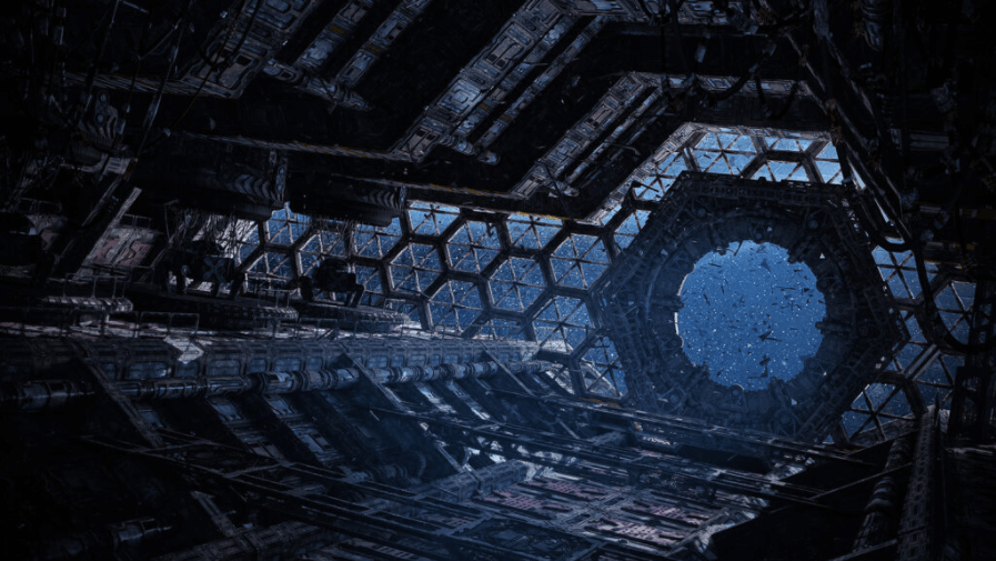 Abandoned Space Station - Cesar Verastegui