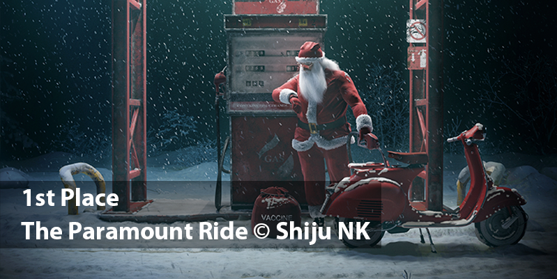 The Paramount Ride-Shiju NK