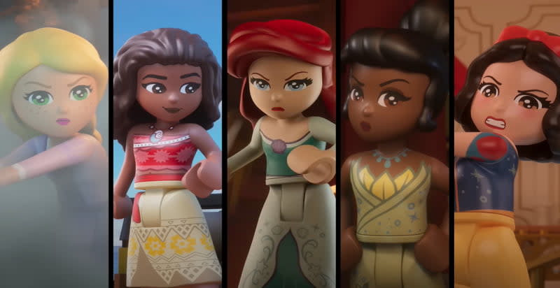 Disney+ Drops Official Trailer for 'LEGO Disney Princess: The Castle Quest'