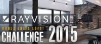 RAYVISION Sponsors Evermotion Challenge 2015