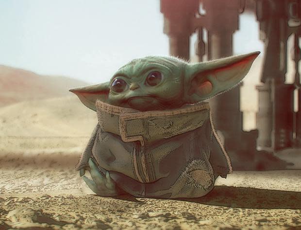 Baby Yoda 2