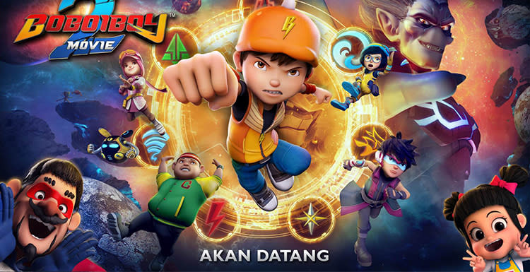 Kutipan Boboiboy The Movie 2 : Jumlah kutipan "BoBoiBoy The Movie