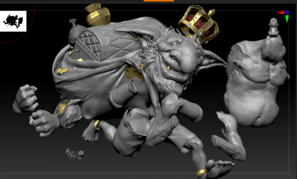 How to Create Goblin in Zbrush