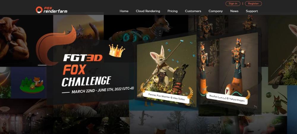 Winners Announced for FGT3D Fox Challenge 1