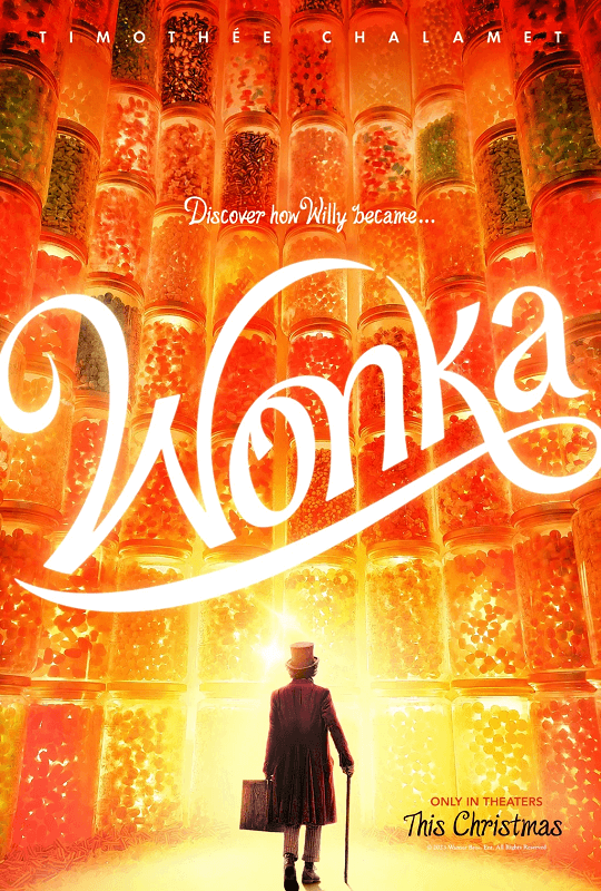 WONKA poster