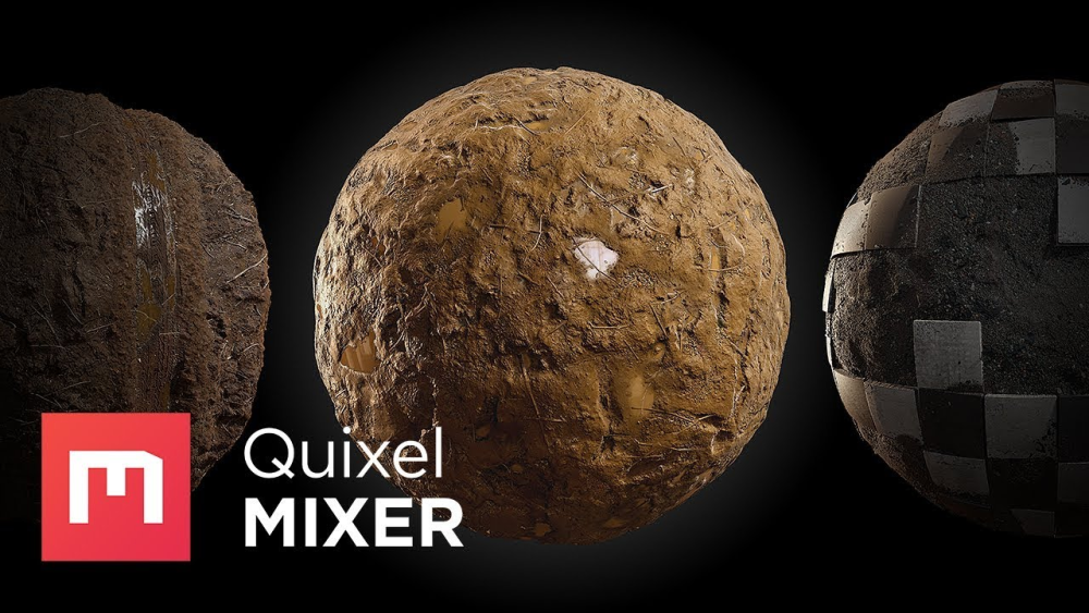 Quixel Mixer