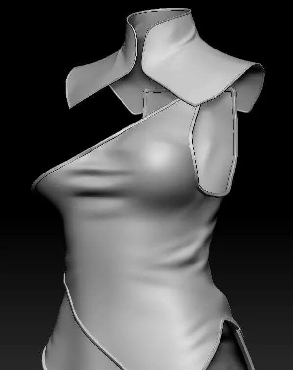 How to Create a Stylized Cheongsam Girl in ZBrush and 3ds Max