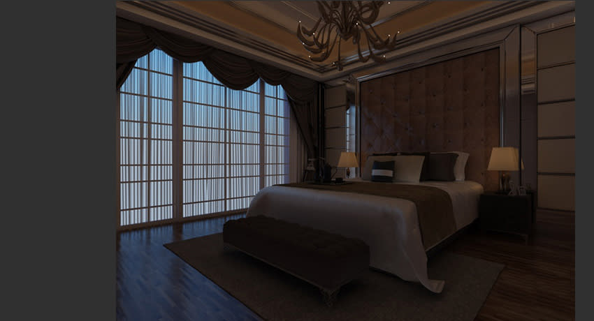 3ds Max Tutorial How to Set A Realistic Interior Lighting