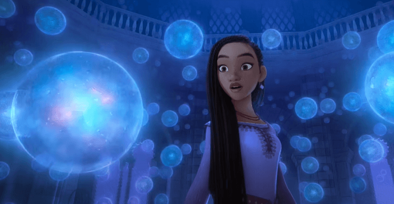 Disney Dops Teaser Trailer For New Animated Film -Wish- 1