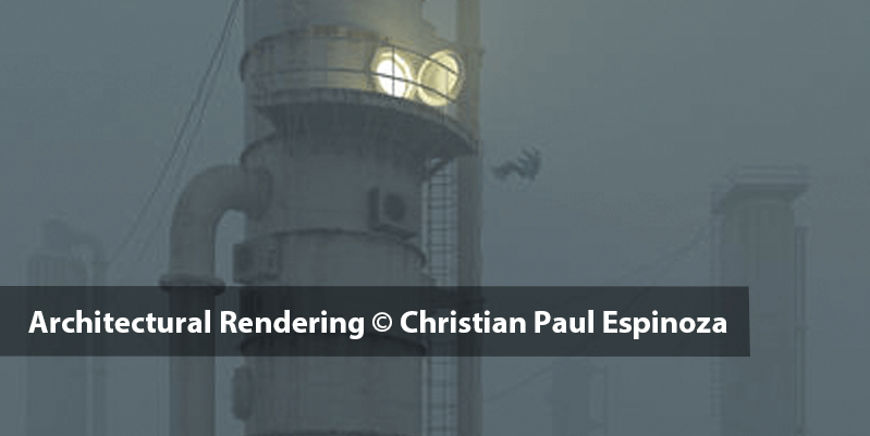 Architectural Rendering - Christian Paul Espinoza
