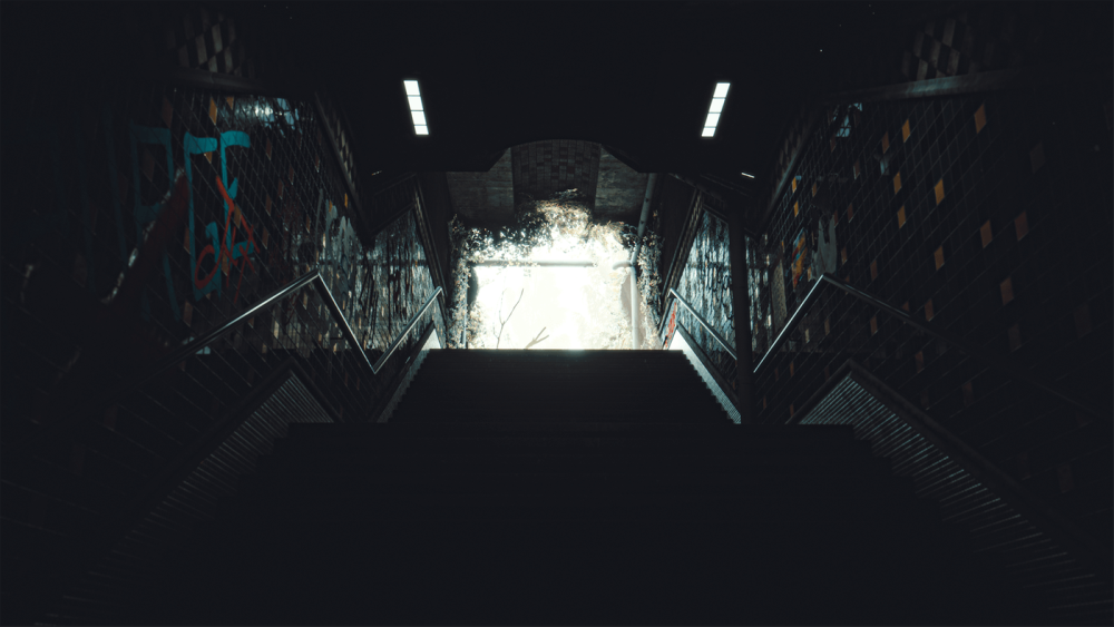 Subway 2041 - Environment Breakdown