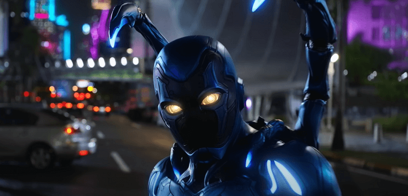 DC Drops The Official Final Trailer for 'Blue Beetle'