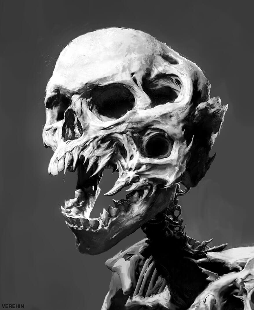 Skull for Tool © Maxim Verehin