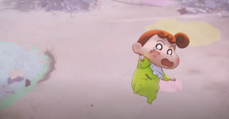 Official Trailer of The First 3DCG Film for Crayon Shin-chan Comes Out 4