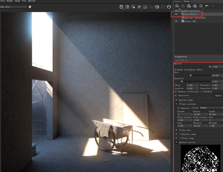 Creating a Realistic Environment Fog in 3ds Max -7
