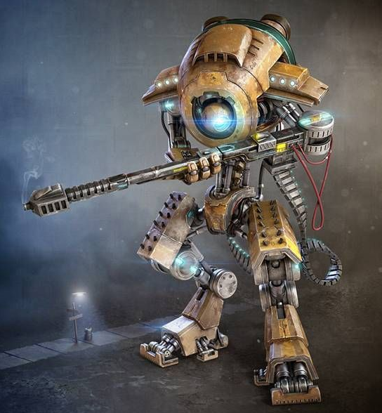 V-Ray for 3ds Max Tutorial: How To Create a Sniper Robot