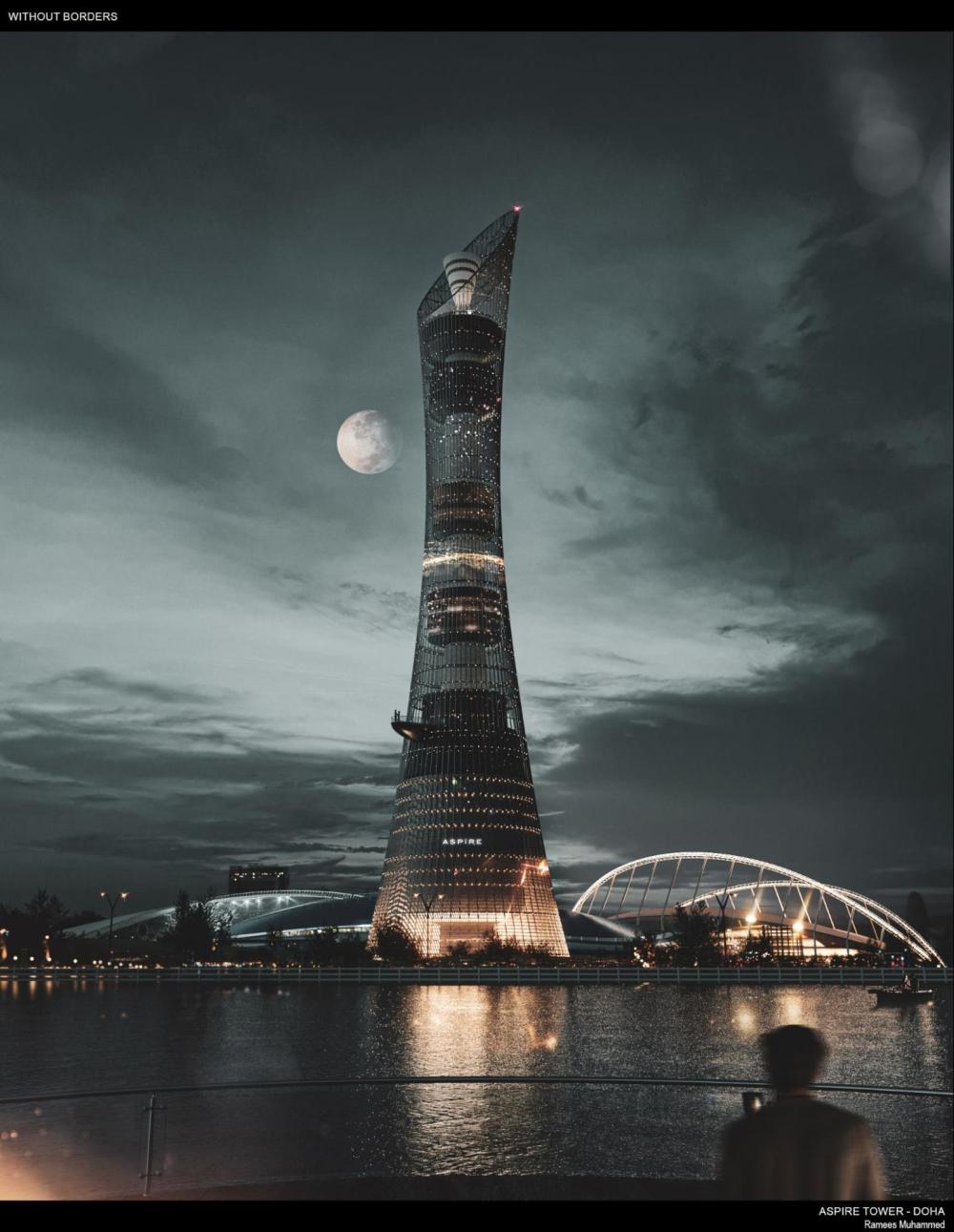 Aspire Tower - Ramees Muhammed