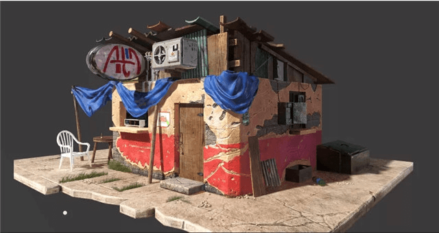 3ds Max Tutorials A “Country Shop” Scene Production Sharing