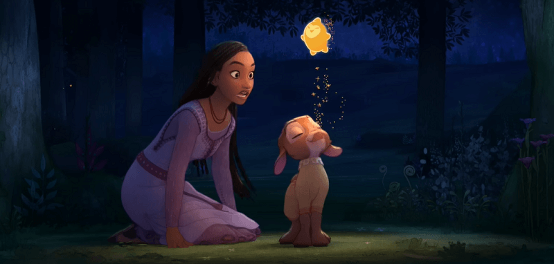 Disney Dops Teaser Trailer For New Animated Film -Wish- 2