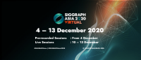 Pack Your Virtual Bags & Get Ready for SIGGRAPH Asia 2020