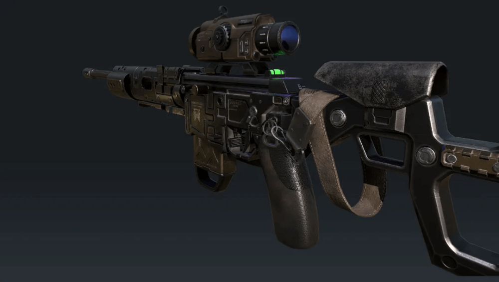 3ds Max Tutorials Making of firearms