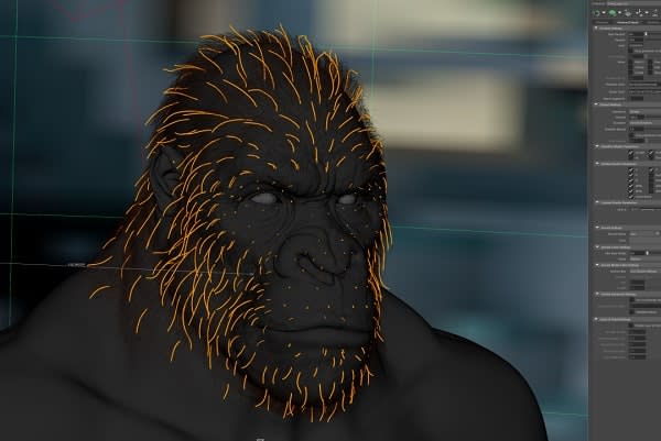 How to Make a 3D Gorilla 16