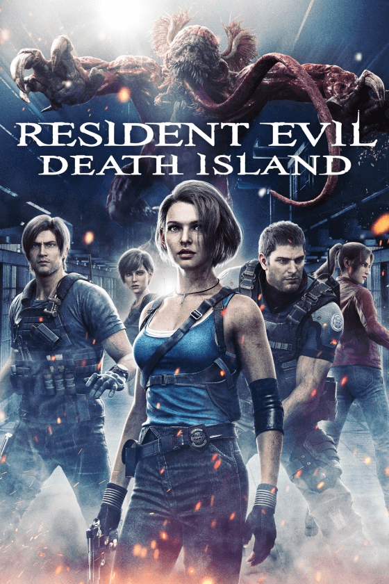 Resident Evil Death Island poster
