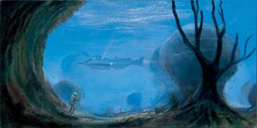 20,000 Leagues Under The Sea © Peter & Harrison Ellenshaw