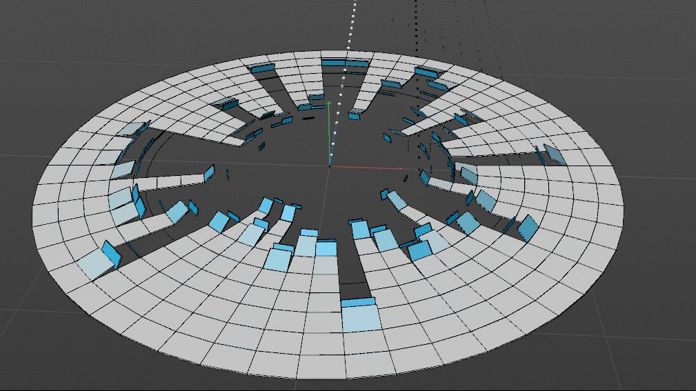 C4D Tutorial: How to Animate a Square Collapse