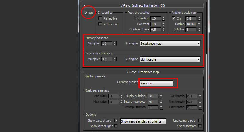 3ds Max Tutorial How to Set A Realistic Interior Lighting