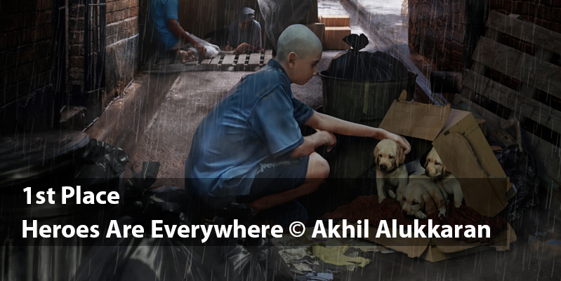 Heroes are Everywhere @ Akhil Alukkaran