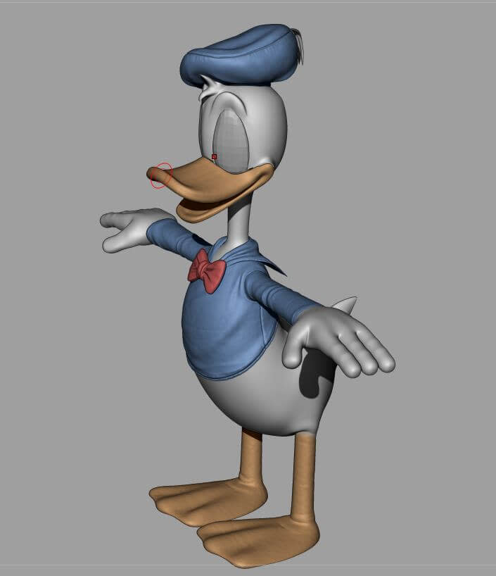 Donald Duck © Gal Yosef-1