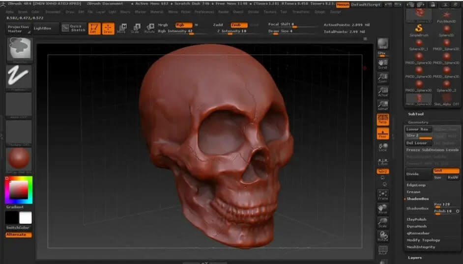 Top 9 3D Modeling Software Recommended 8