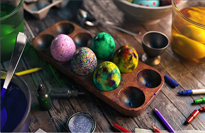 The Art of Easter Eggs